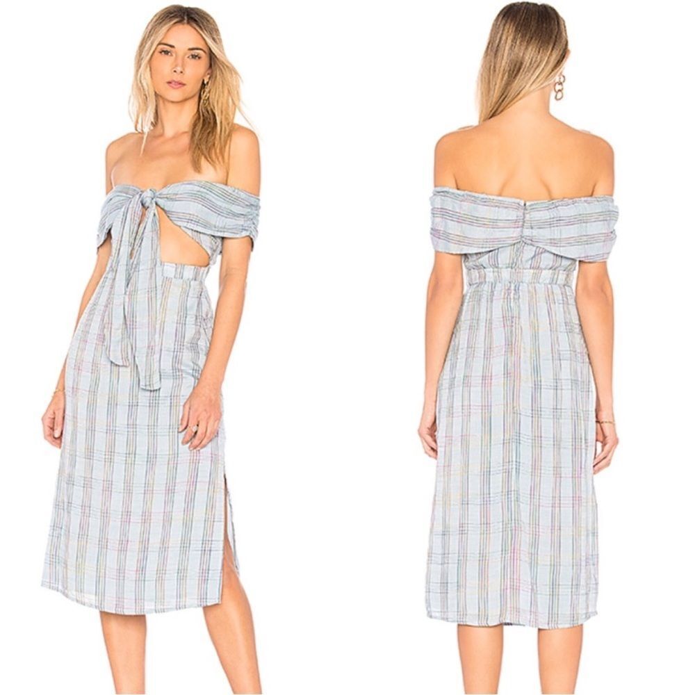 NWT Majorelle Rum Runner Midi Dress Size S
